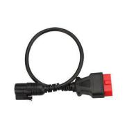 Cable obd2 16pin para volver a fallar la interfaz de diagnóstico can clip