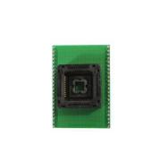 PLCC44 socket adapter for chip programmer