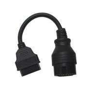 Porsche 19 Pin to 16 Pin OBD2 Cable