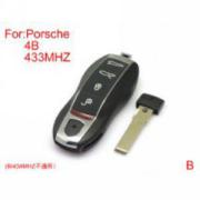 Teclas de control remoto 4 botones para el mercado post - venta Porsche Cayenne 433mhz