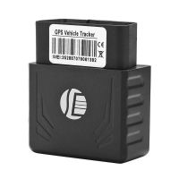 Rastrador GPS tk306 OBD a bordo obd2 interfaz de 16 agujas GPS en tiempo real localizador de equipos de seguimiento de vehículos GSM alarma móvil rastredor GPS