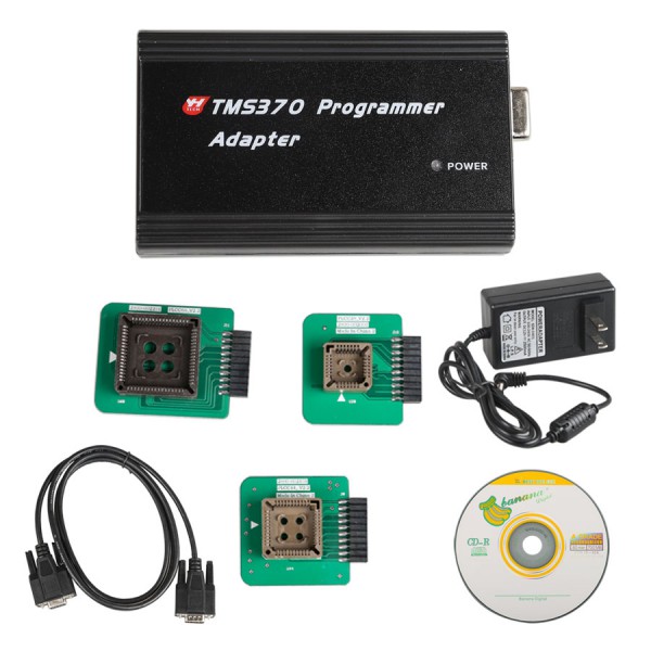 TI TMS 마이크로컨트롤러 EEPROM 프로그래밍을 위한 TMS370 프로그래머