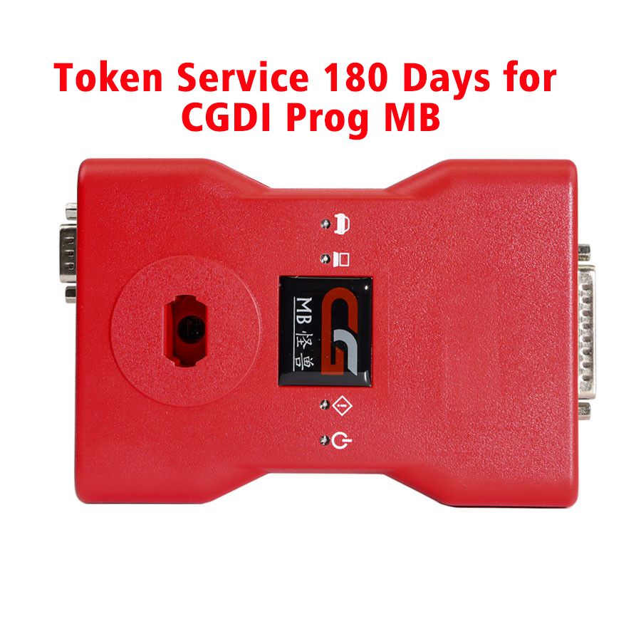 CGDI Prog MB Benz 자동차 키 프로그래머 180일 토큰 서비스