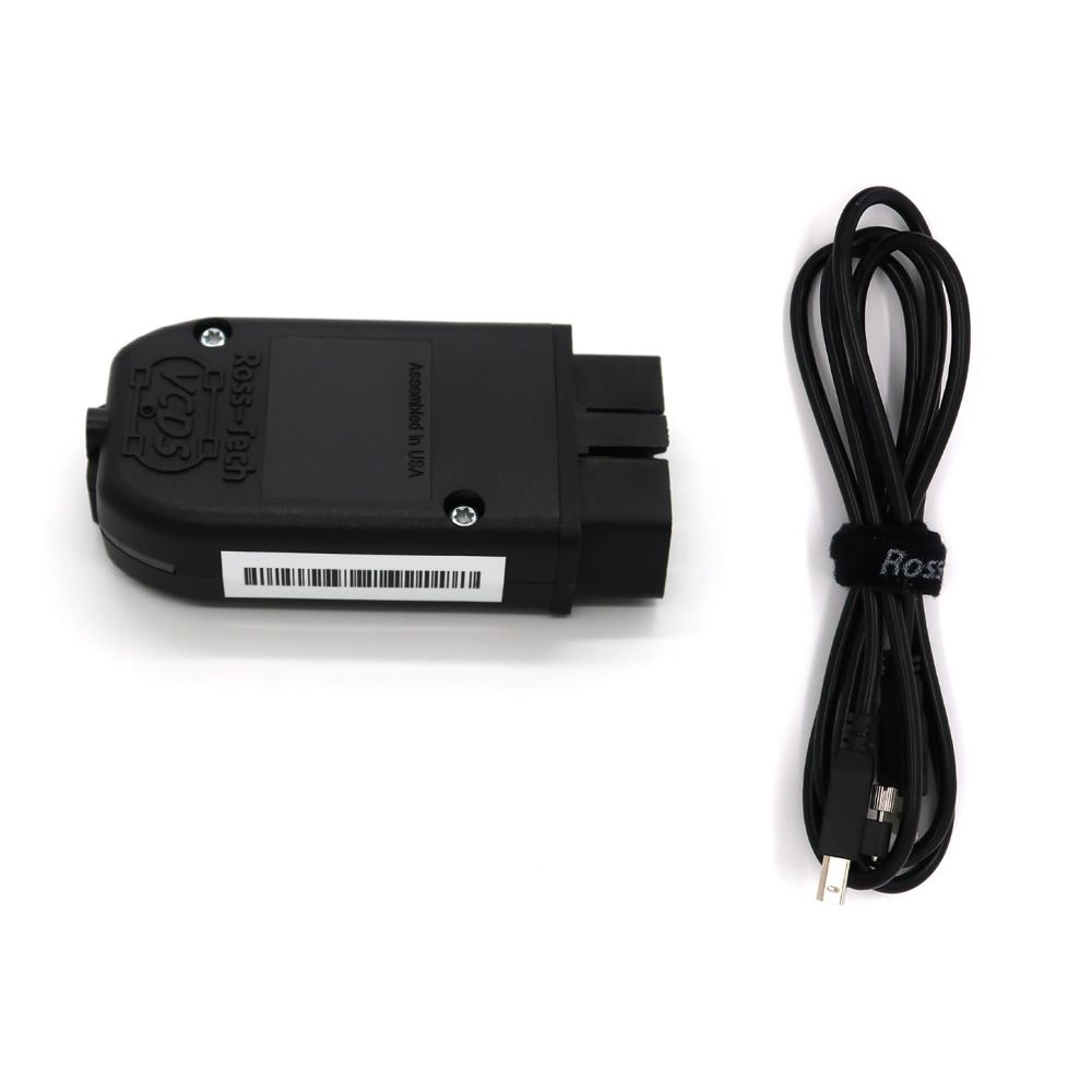 New Real HEX-V2 HEX V2 Dual K & CAN USB VAG Car Diagnostic interface