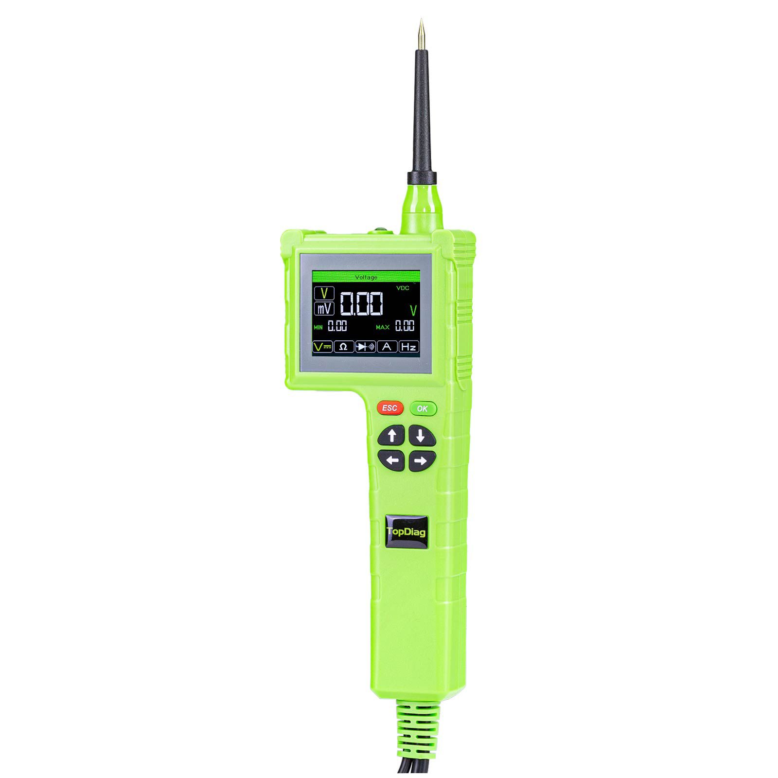 TOPDIAG P200 Pro P200Pro New Generation of Intelligent Circuit Detectors for all 9V-48V for Car Truck Boat