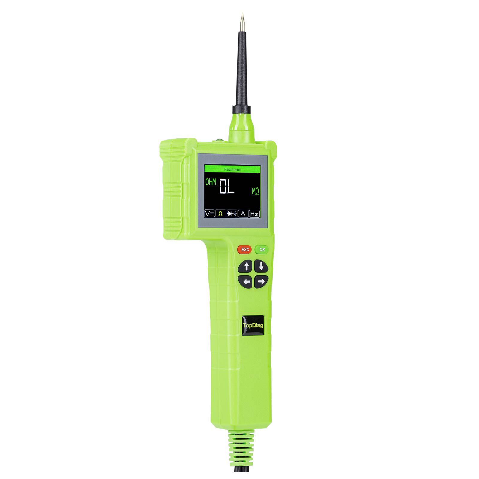 TOPDIAG P200 Pro P200Pro New Generation of Intelligent Circuit Detectors for all 9V-48V for Car Truck Boat