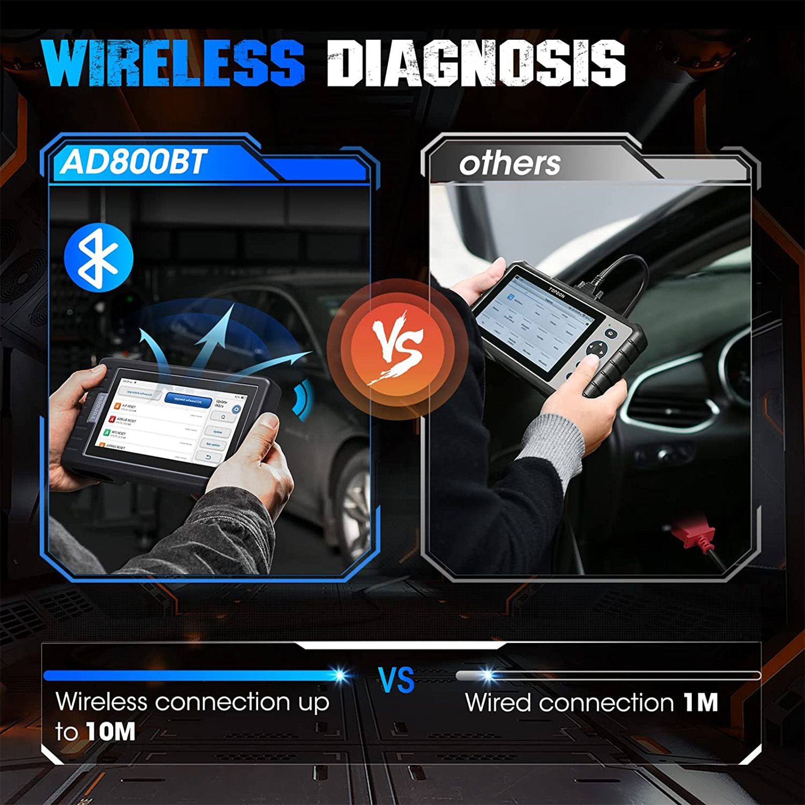 2024 TOPDON Artidiag 800 BT Mid-level All System Diagnostic Tool with 28 Service Functions Free Lifetime Upgrade Multi-Language