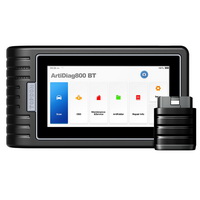 Topton car Diagnostic Tool artidiag800 BT obd2 Code Reader inalámbrico BT escáneres y herramientas de diagnóstico para todo el sistema