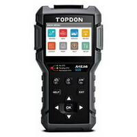 TOPDON ArtiLink600 OBD2 자동차 진단 도구 평생 무료 업데이트 자동차 스캔 진단 ABS SRS 엔진 테스트 자동 스캐너