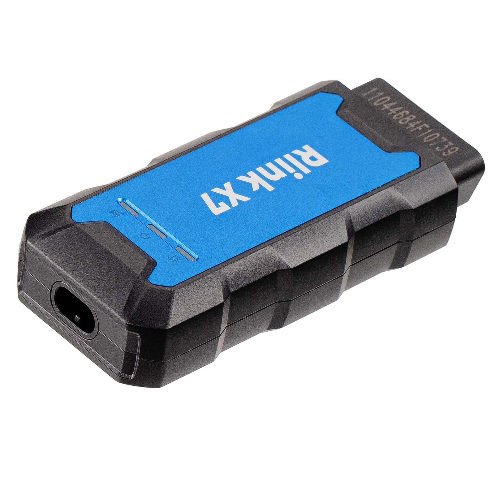 TOPDON RLink X7 for Nissan Support CAN-FD/DOIP Protocol Coding/Programming