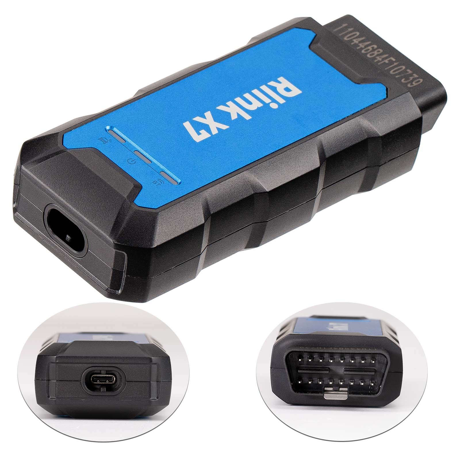 TOPDON RLink X7 for Nissan Support CAN-FD/DOIP Protocol Coding/Programming