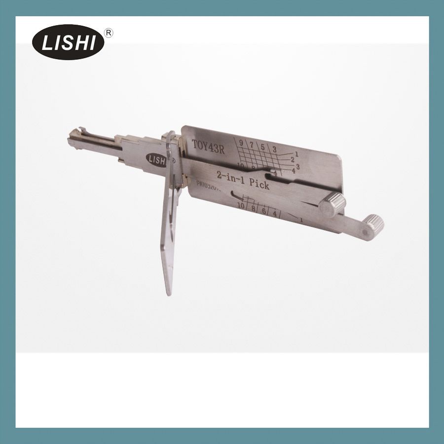 LISHI TOY43R 2 in 1 Auto Pick and Decoder