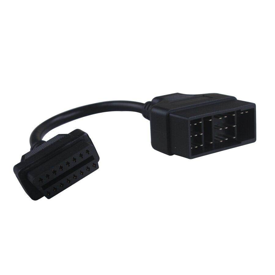 22Pin To 16pin OBD1 To OBD2 Connect Cable for TOYOTA