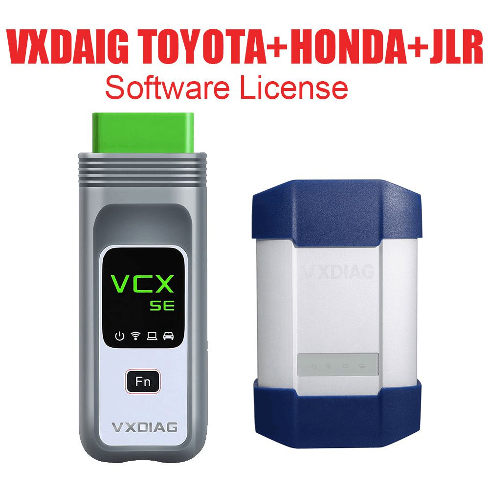 Paquete de actualización de software de herramientas de diagnóstico múltiple Toyota + honda + jlr vxdiag
