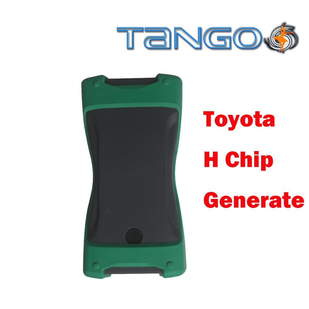 Toyota Image Generator H 키: Page1 39, 59, 5A, 99 Tango Key Programmer