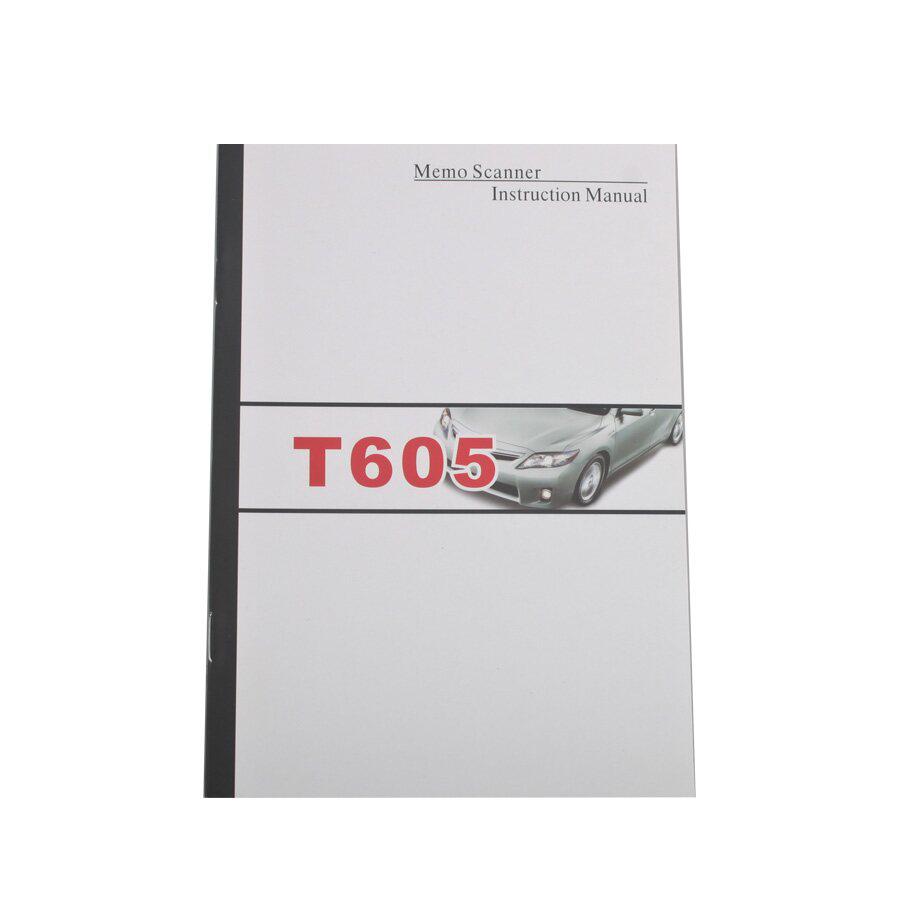 Memoscan T605 Auto OBD2 Fault Code Reader for TOYOTA/LEXUS