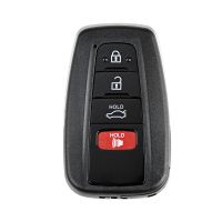 Carcasa de llave inteligente Toyota para lonsdor ft02 ph0440b / ft11 - h0410c