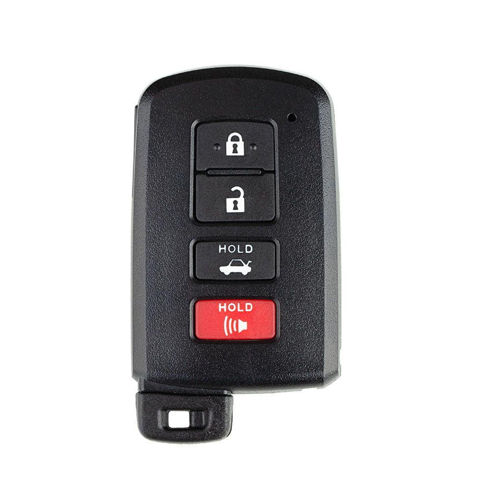 Xhorse VVDI Toyota XM 스마트 키 케이스 1742 3+1 버튼 5개/배치