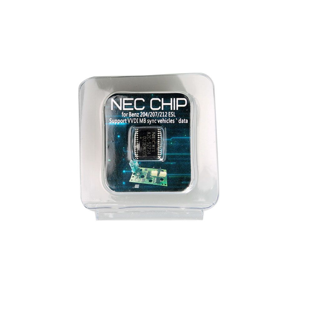 Chip nec a2c - 45770 a2c - 52724 para el transpondedor del Mercedes - Benz w204 207 212 ESL elv