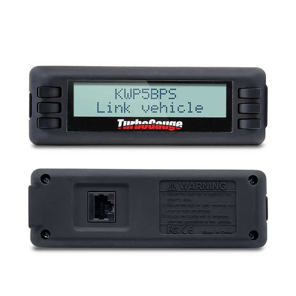 TurboGauge IV Auto Computer Scan Tool Digital Gauge 4 in 1