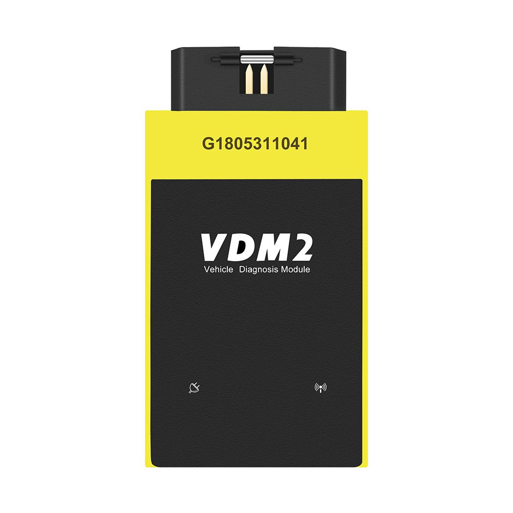 New UCANDAS VDM2 Full system V5.2 Bluetooth OBD2 VDM II for Android VDM 2 OBDII Code Scanner PK easydiag Update Free