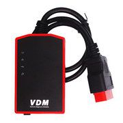 VDM UCANDAS Wireless Automotive Diagnosis System with Honda Adapter Support Andriod V5.2