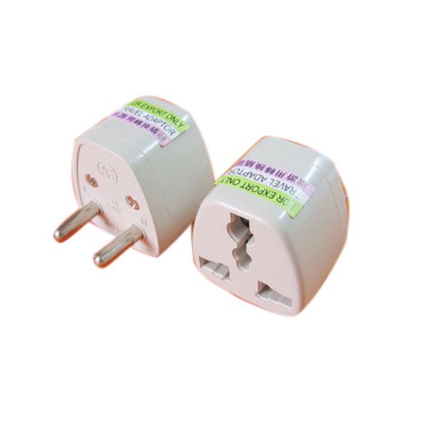 Universal EU UK AU to US USA Canada AC Travel Power Plug Adapter Converter 
