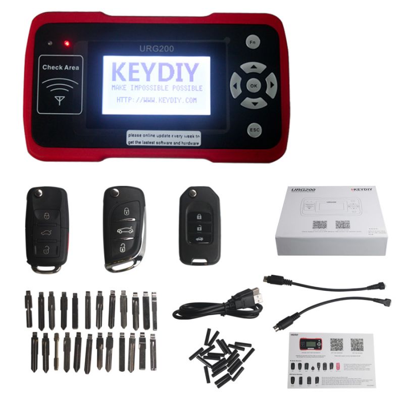 Keydiy URG200 Remote Maker는 KD900의 1000 토큰을 대체하는 원격 제어 분야에서 최고의 도구입니다.