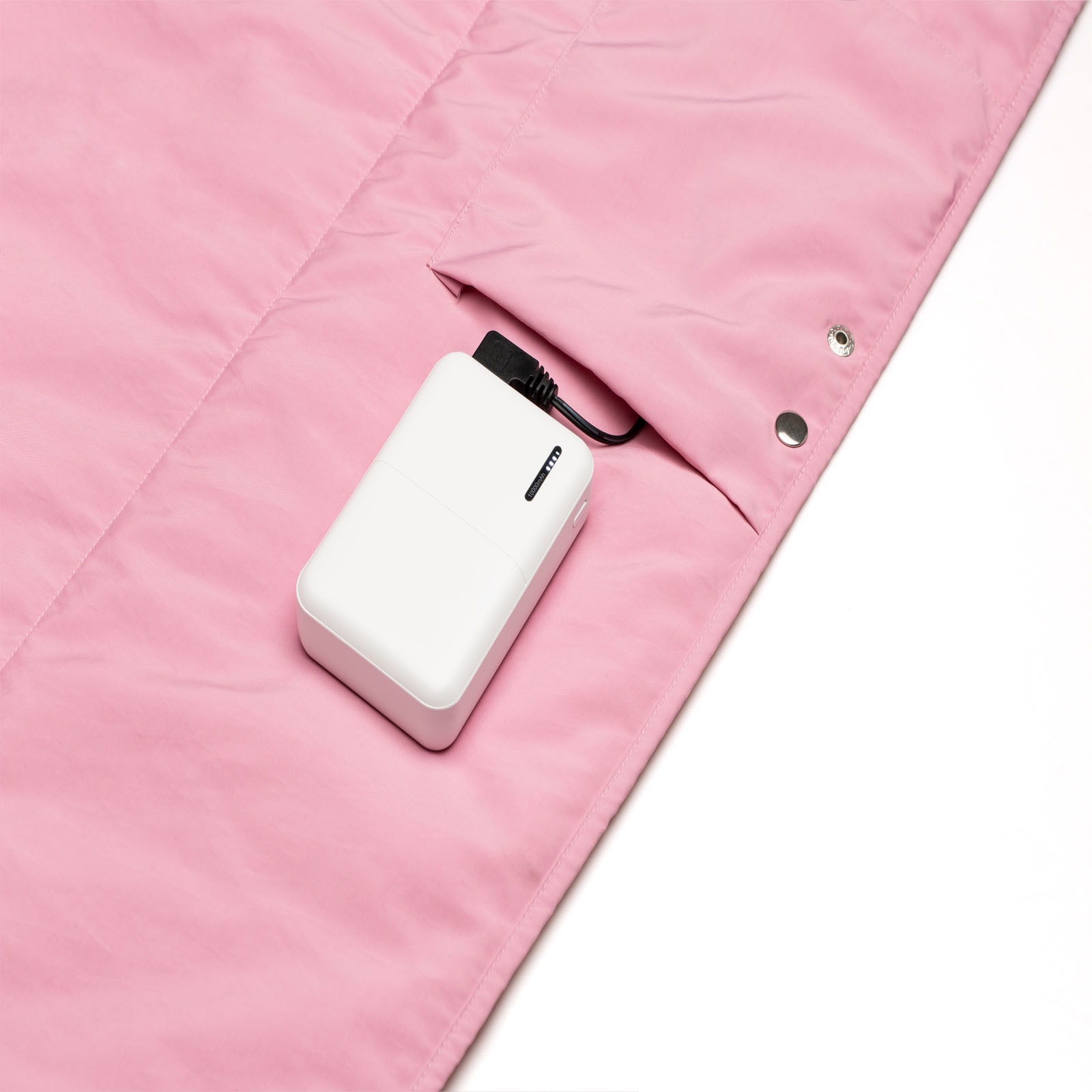 USB 충전 담요 난방 숄 사무용 이불 방한 보온 담요 수면 커버 세탁 가능