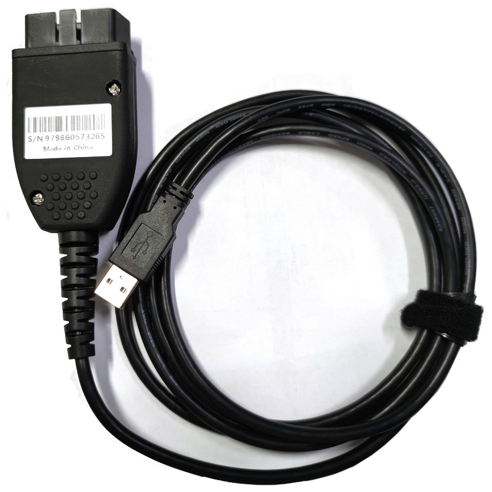 Promotion USB Cable for Car Diagnostic USB Interface for VW, Audi, Seat, Skoda With Multi-language support Updated
