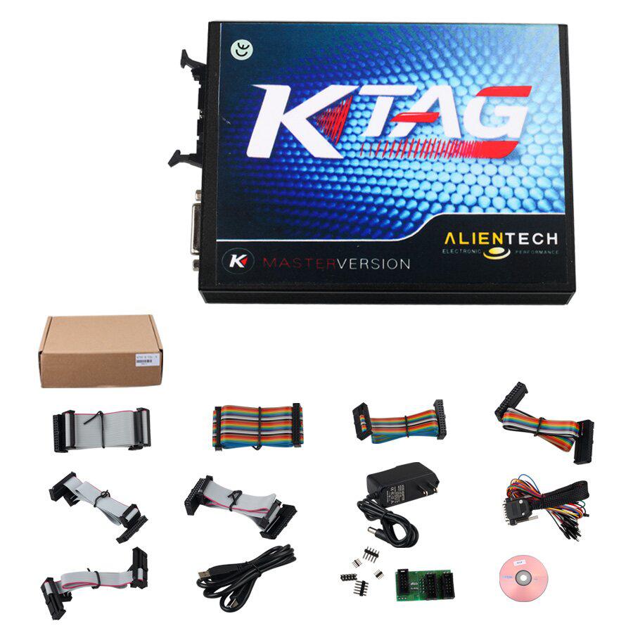 프로모션 V2.10 FW V5.001 KTAG K-TAG ECU 프로그래밍 도구 마스터 버전
