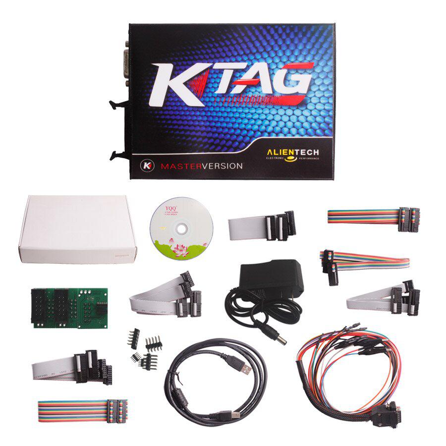 V2.13 FW V6.070 KTAG K-TAG ECU 프로그래밍 도구 마스터 버전, 업데이트 버튼 무제한 토큰