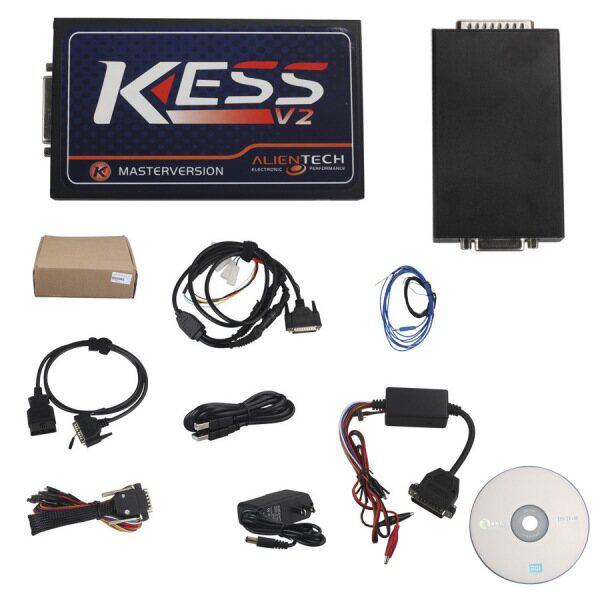 V2.35 versión de camión kess V2 Firmware v4.024 Versión principal del kit de ajuste del Administrador