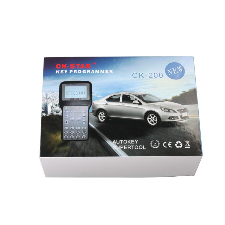 V50.01 CK-200 CK200 자동 키 프로그래머 CK-100 업데이트 DHL 무료 배송