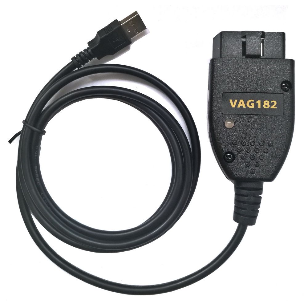 VAG COM 케이블 VCDS V18.2 HEX USB 커넥터, 폭스바겐, 아우디, 시트, 스코다용 다국어 지원