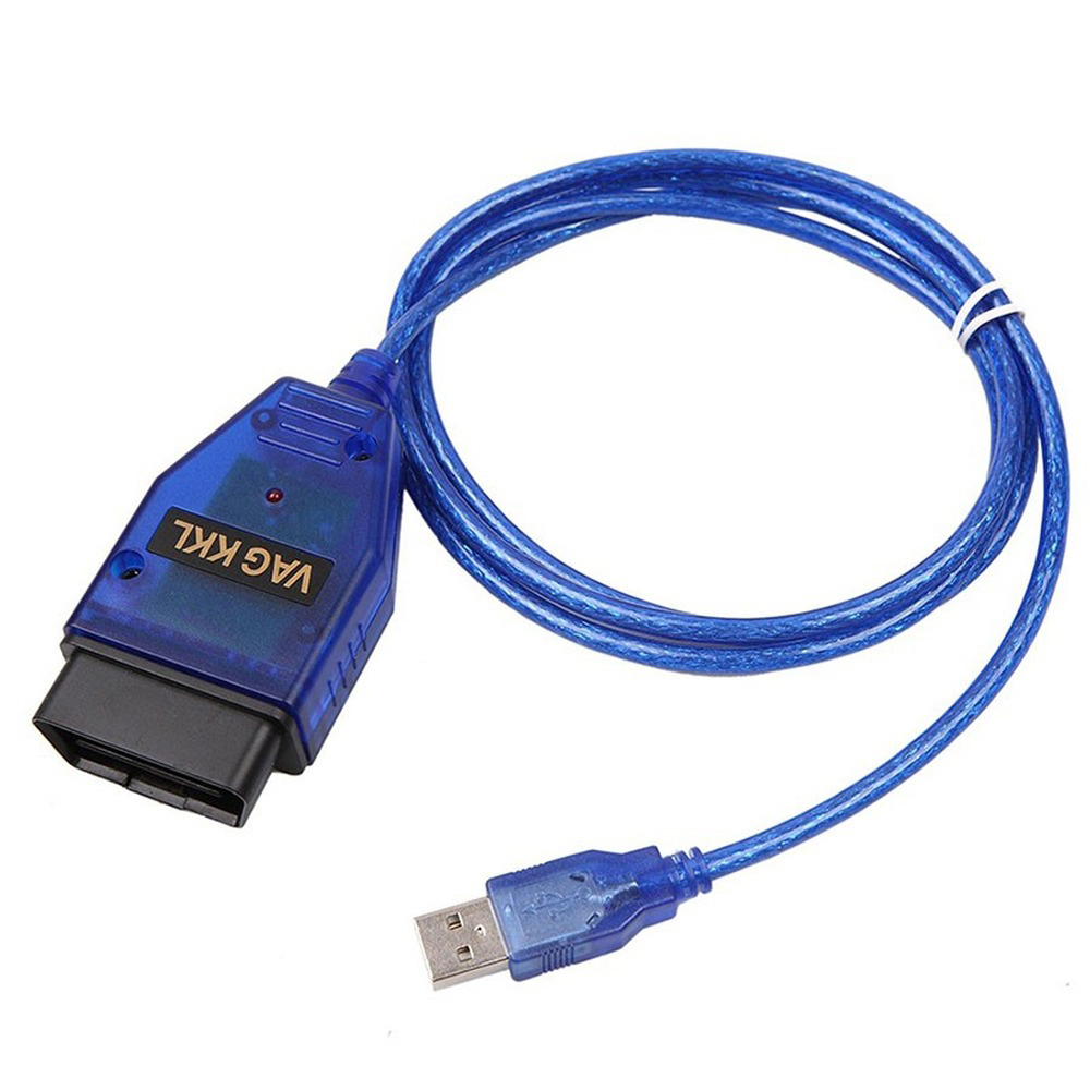 VCDS VAG COM 409 Vag KKL Interface OBDII USB Car Diagnostics Cable With FT232RL Chip For Audi/VW/Skoda/Seat