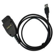 Promoción de la interfaz USB Hex del cable de diagnóstico de la versión en inglés de vcds VAG com 15.7 para volkswagen, audi, seat, Skoda