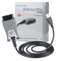 Vgate vlinker FS elm327 Ford forskan HS / MS - can Elm 327 OBD 2 obd2 herramienta de interfaz de escáneres de diagnóstico automotriz OBDII Mazda