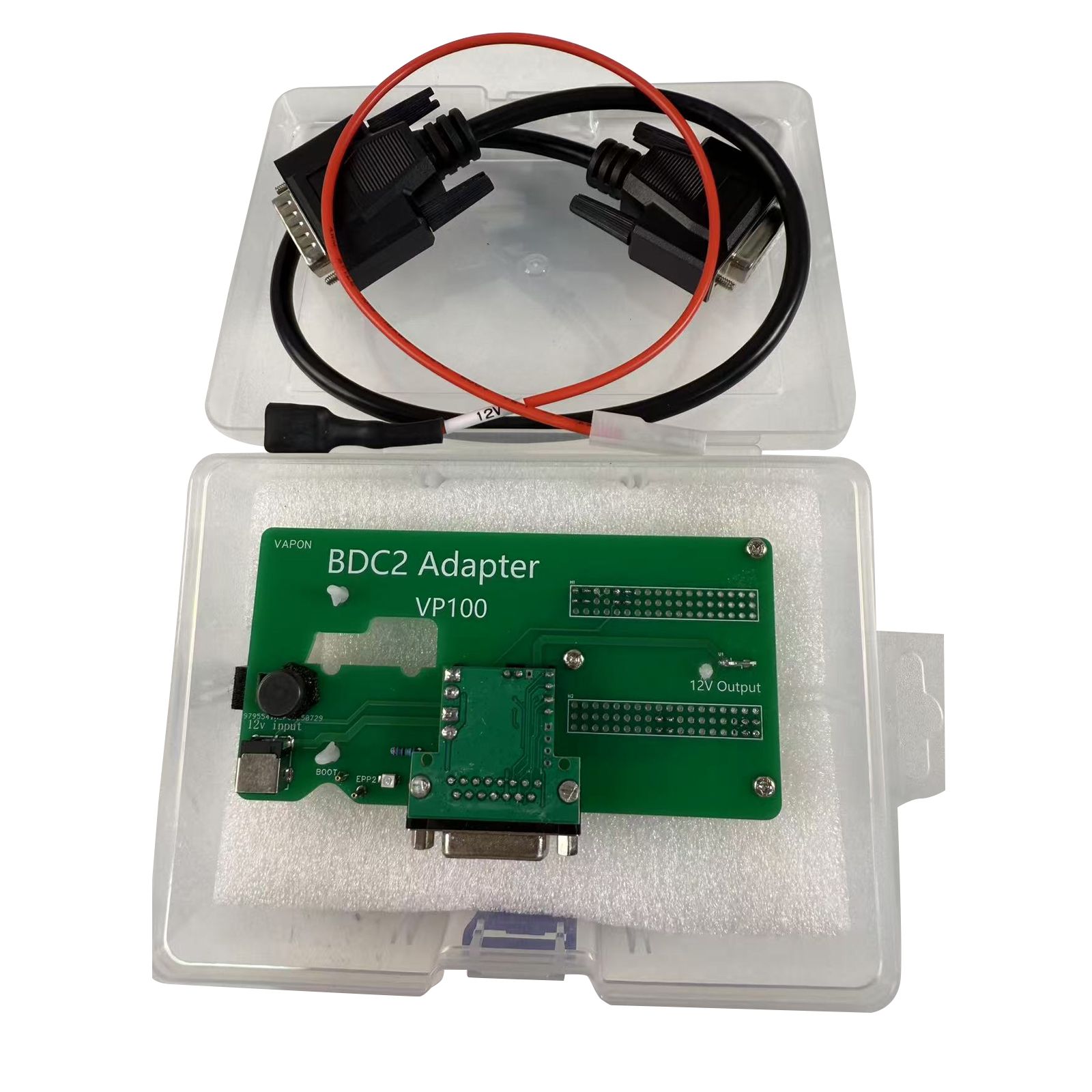 2025 New VAPON BDC2 Solder-Free Adapter – Dedicated Accessory for VAPON VP100 Key Programmer to Simplify Automotive Key Programming Tasks