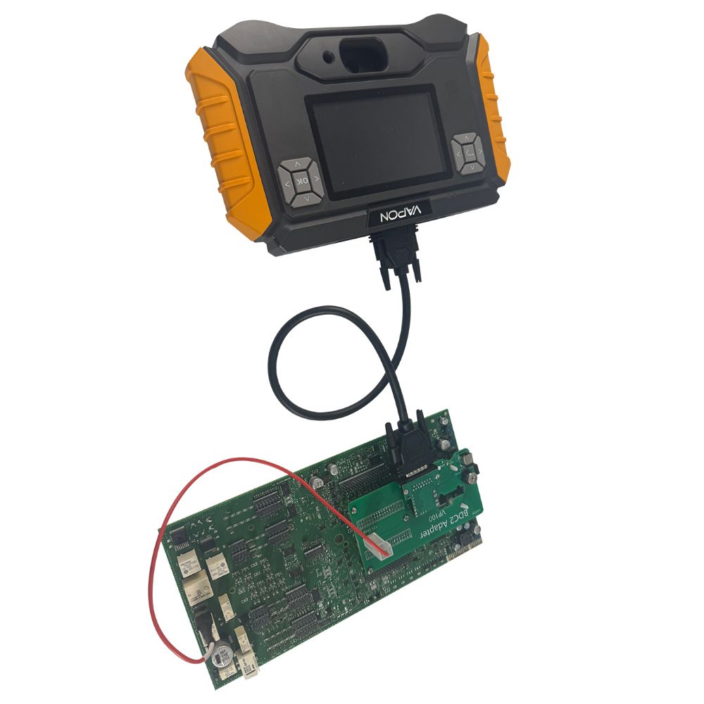 2025 New VAPON BDC2 Solder-Free Adapter – Dedicated Accessory for VAPON VP100 Key Programmer to Simplify Automotive Key Programming Tasks