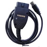 VAG com 908 vcds Hex puede cable doble desconocido