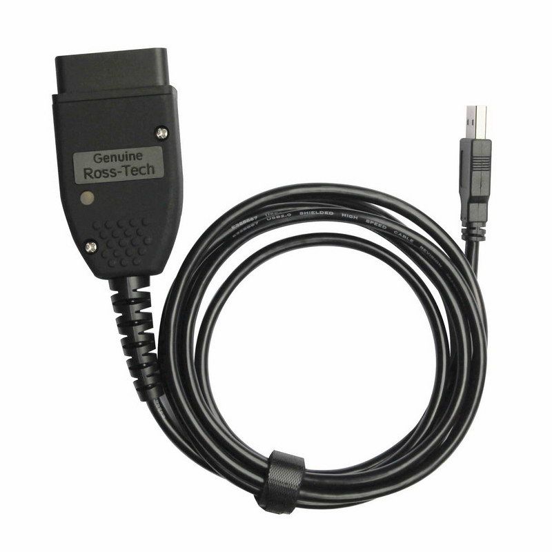 VW, Audi, Seat, Skoda V19.6 영어 VCDS VAG COM 진단 케이블 HEX USB 커넥터