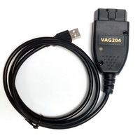 V20.4 cable de diagnóstico vcds VAG com interfaz USB Hex para volkswagen, audi, asientos, Skoda