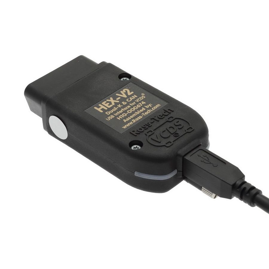 VCDS with HEX-V2 USB Interface for VW, Audi, Seat, Skoda