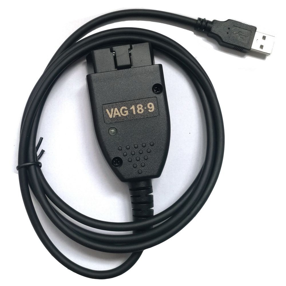 Promoción vcds VAG com v18.90 cable de diagnóstico Hex interfaz USB para volkswagen, audi, asientos, Skoda