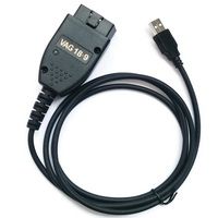 V22.3 VCDS Cable VAG COM Cable VCDS VAG COM Diagnostic Cable HEX USB  Interface