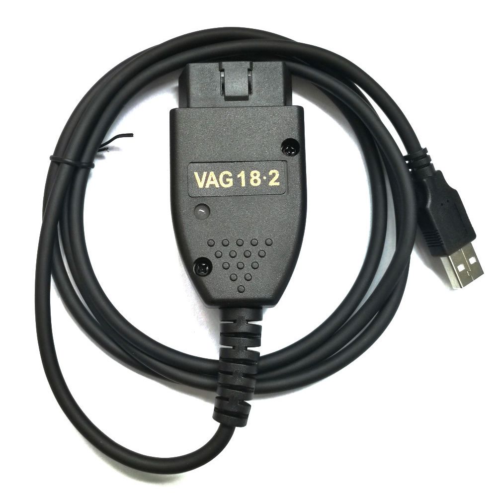 VCDS VAG COM V18.2 Diagnostic Cable HEX USB Interface for VW, Audi, Seat,  Skoda Germany Version