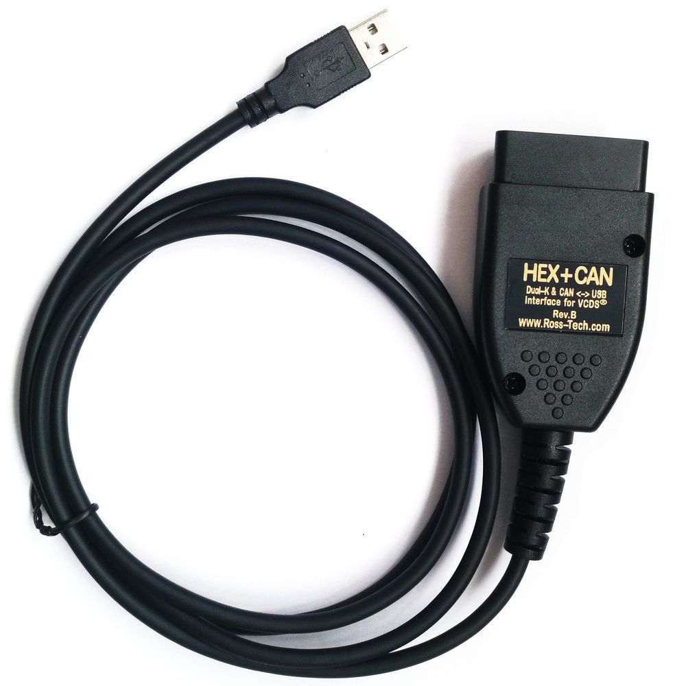 VCDS with HEX-V2 USB Interface - 3VIN - Hex Diagnostics
