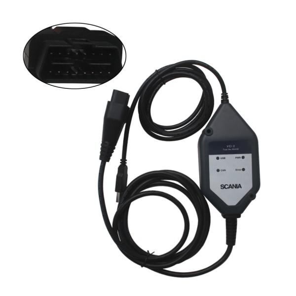Scania VCI2 Diagnostic Tool with Scania SDP3 V2.49 For Scania Truck Newest Version Multi-language