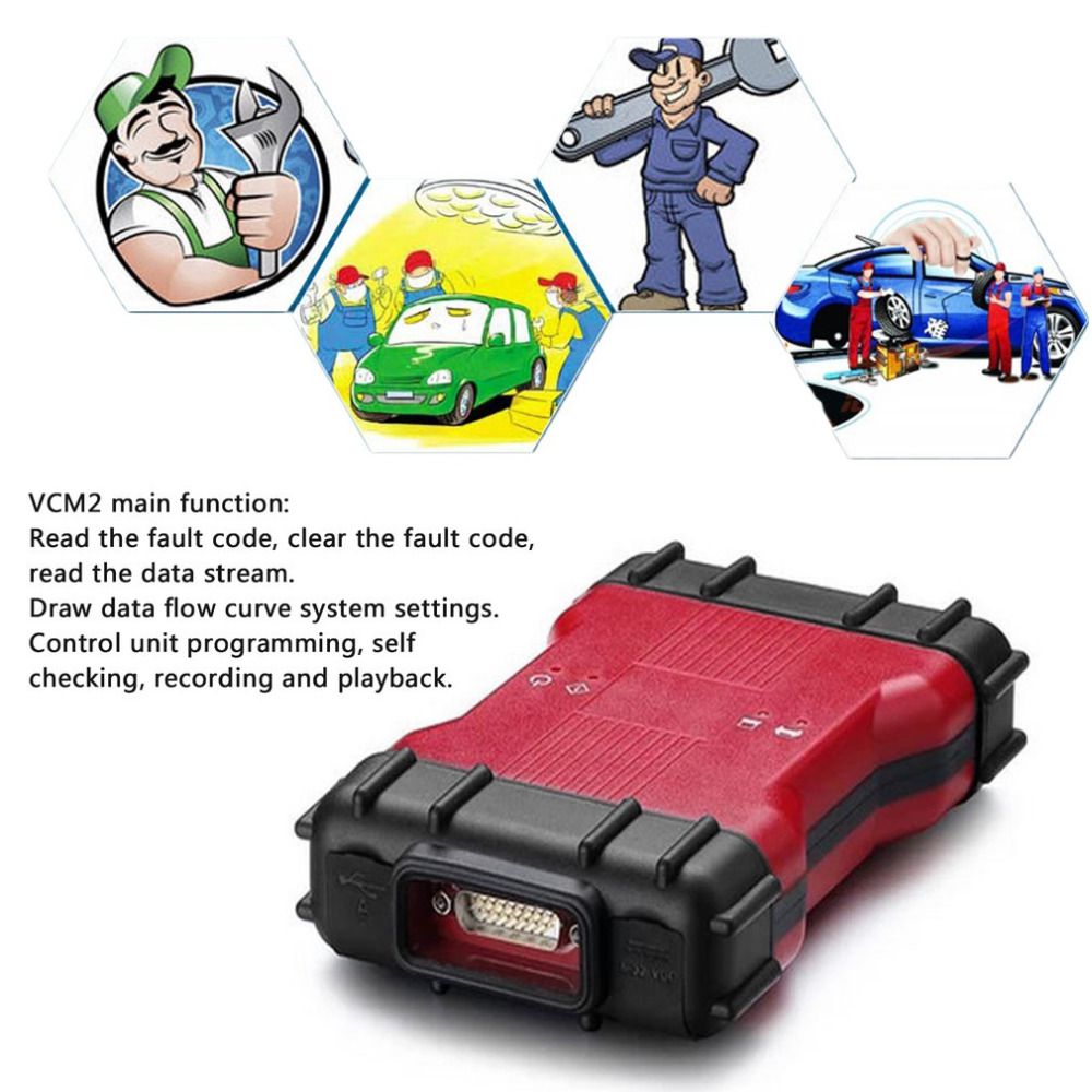 Ford Mazda VCM 2 II IDS Diagnostic Tool